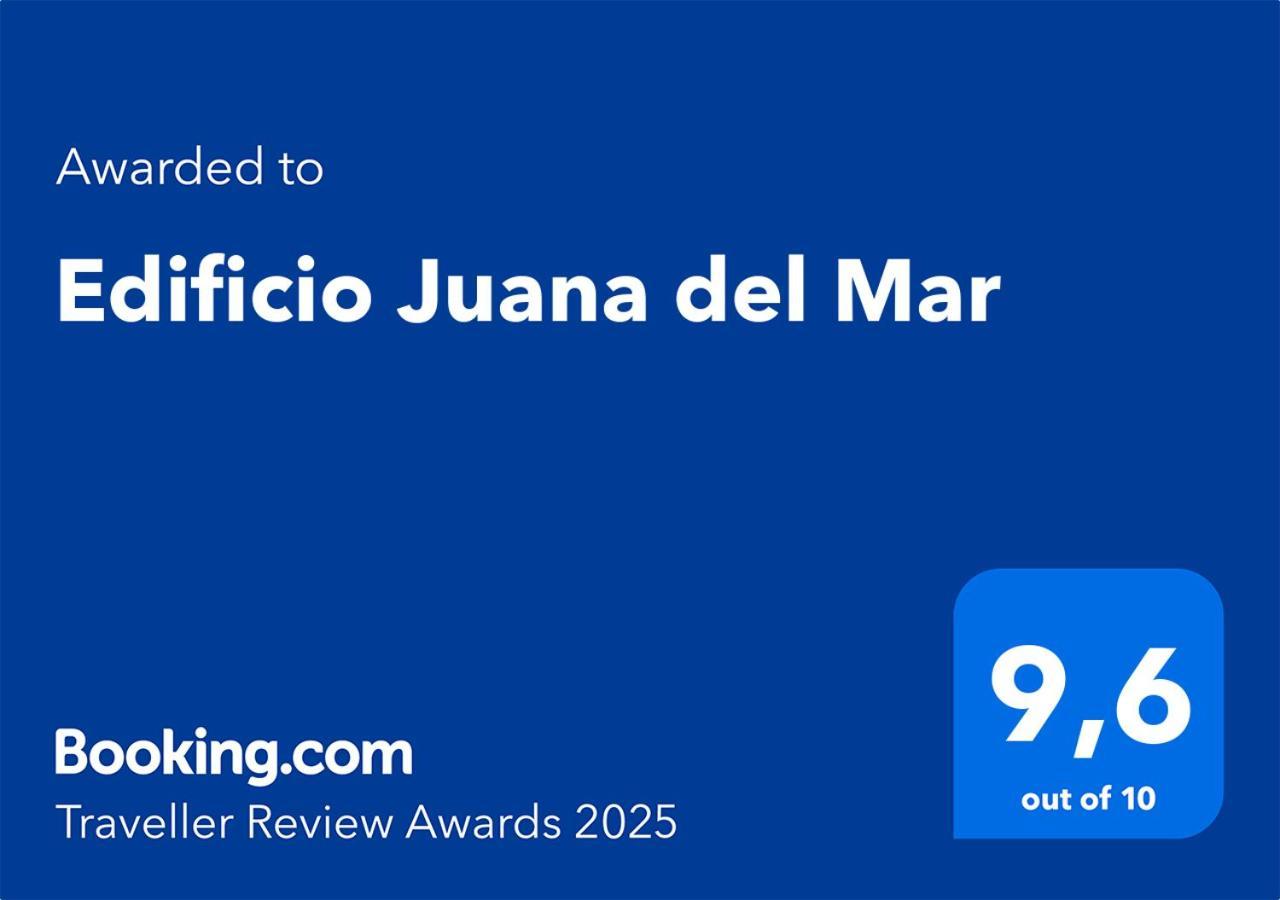 Edificio Juana Del Mar Daire Mar del Plata Dış mekan fotoğraf