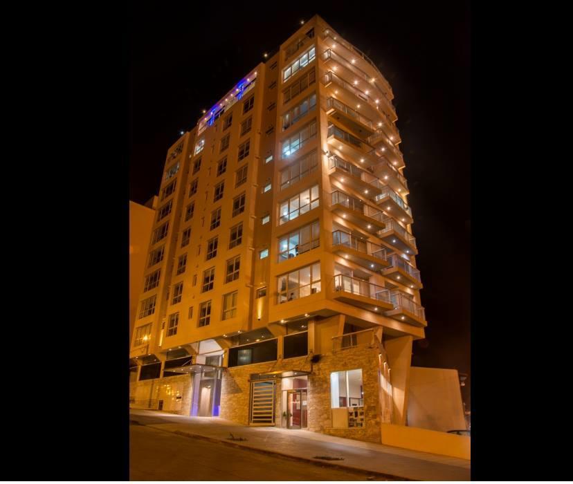 Edificio Juana Del Mar Daire Mar del Plata Dış mekan fotoğraf